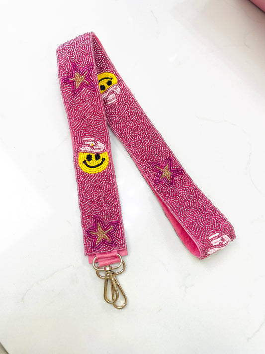 Cowgirl Beaded Strap