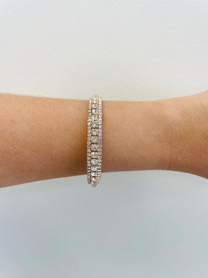 Diamond Cuff Bracelet